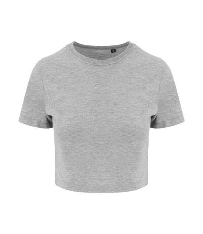 AWDis - T-shirt COURT - Femme (Gris chiné) - UTPC3585