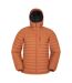 Mountain Warehouse Mens Henry II Extreme Down Filled Padded Jacket (Rust)