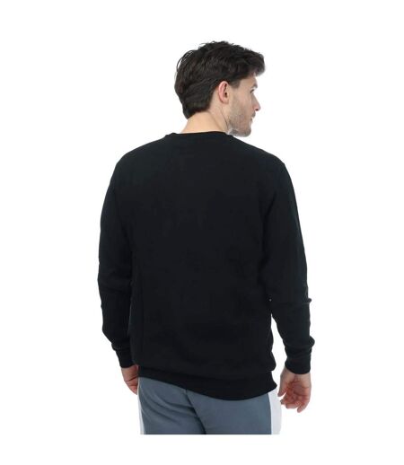 Mens Diveria Sweatshirt Black Ellesse