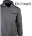 CHALLENGER BELFAST1 — Sweat col camionneur gris : le confort robuste-4