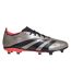Chaussures De Foot Pour Terrain Ferme Predator League Homme Gris Rouge Adidas-1