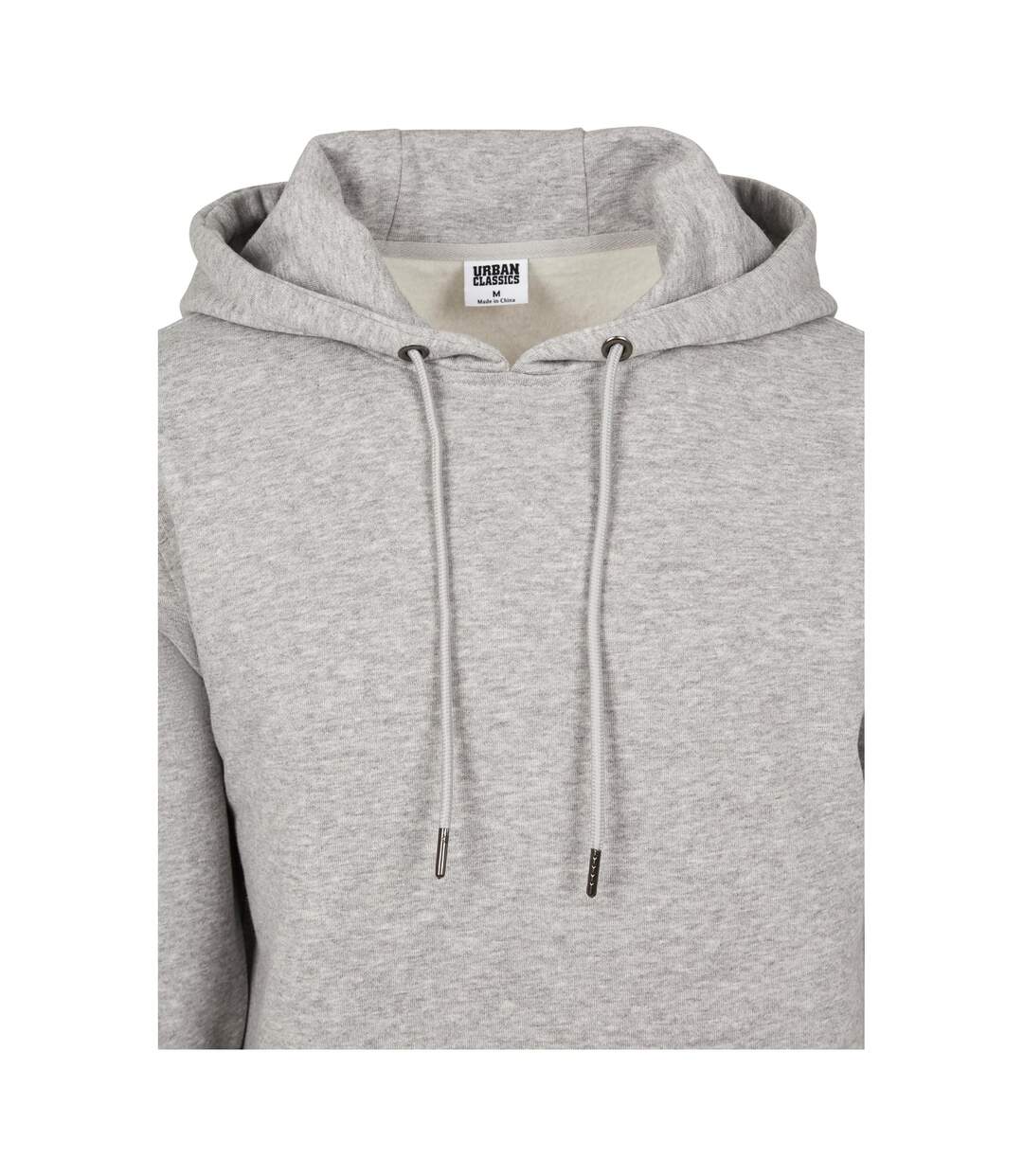 Sweat À Capuche Basic Homme Gris Urban Classics-3
