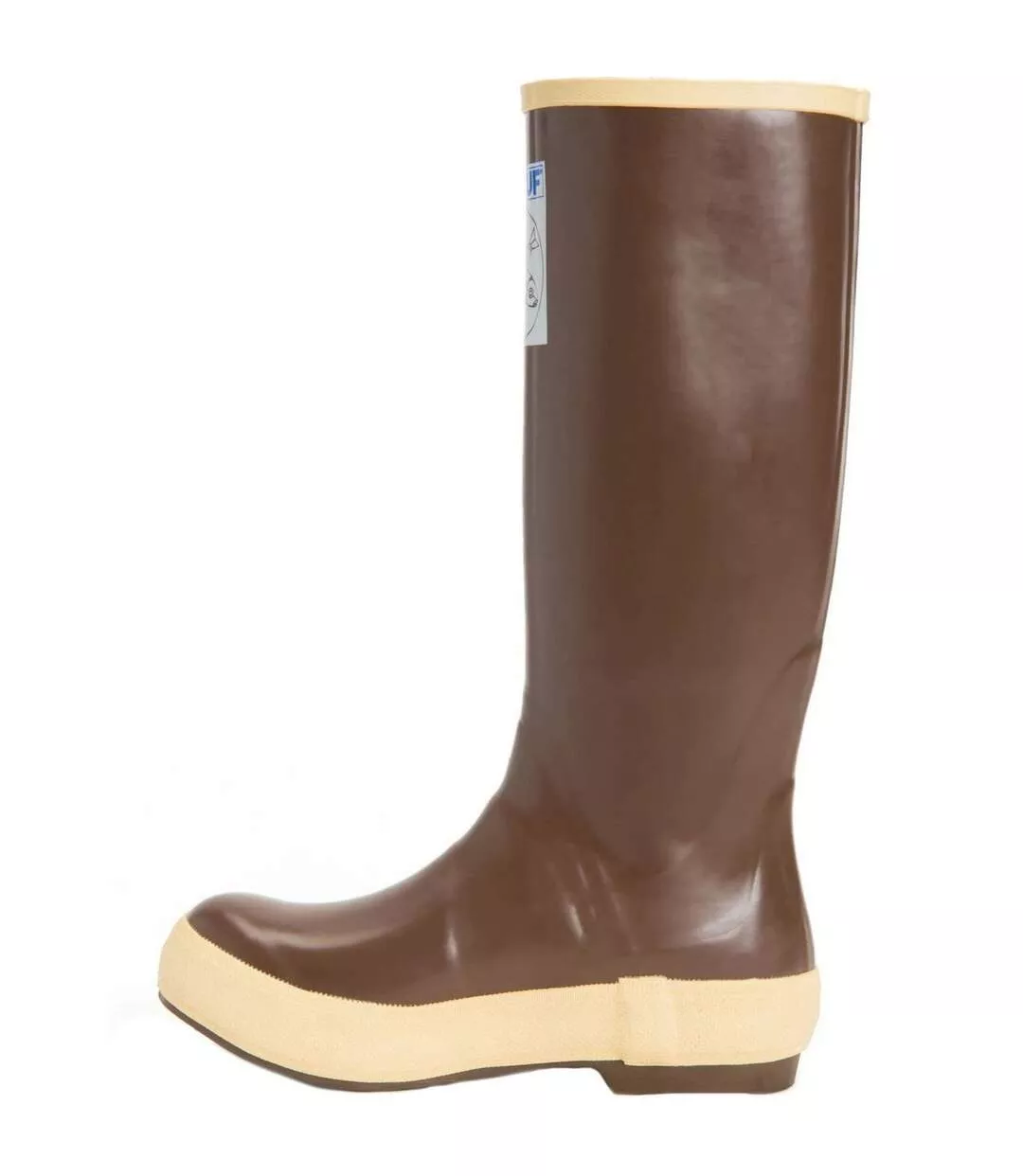 Womens/ladies Salmon Sisters 15 Legacy Wellington Boots Brown Xtratuf-3