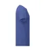 T-shirt Iconic Homme Bleu Roi Chiné Fruit Of The Loom-3