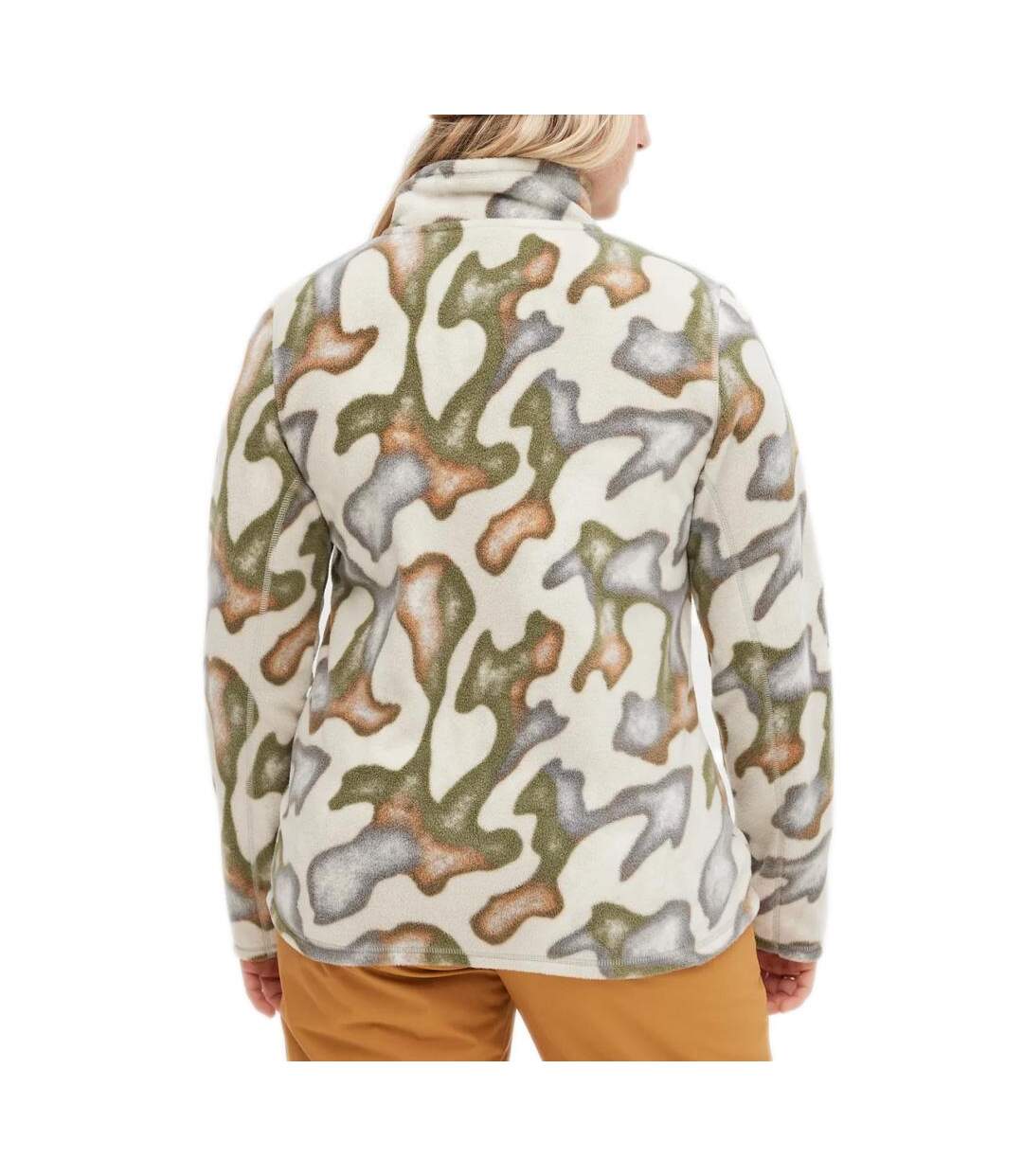 Veste crème/verte femme o'neill clime-2