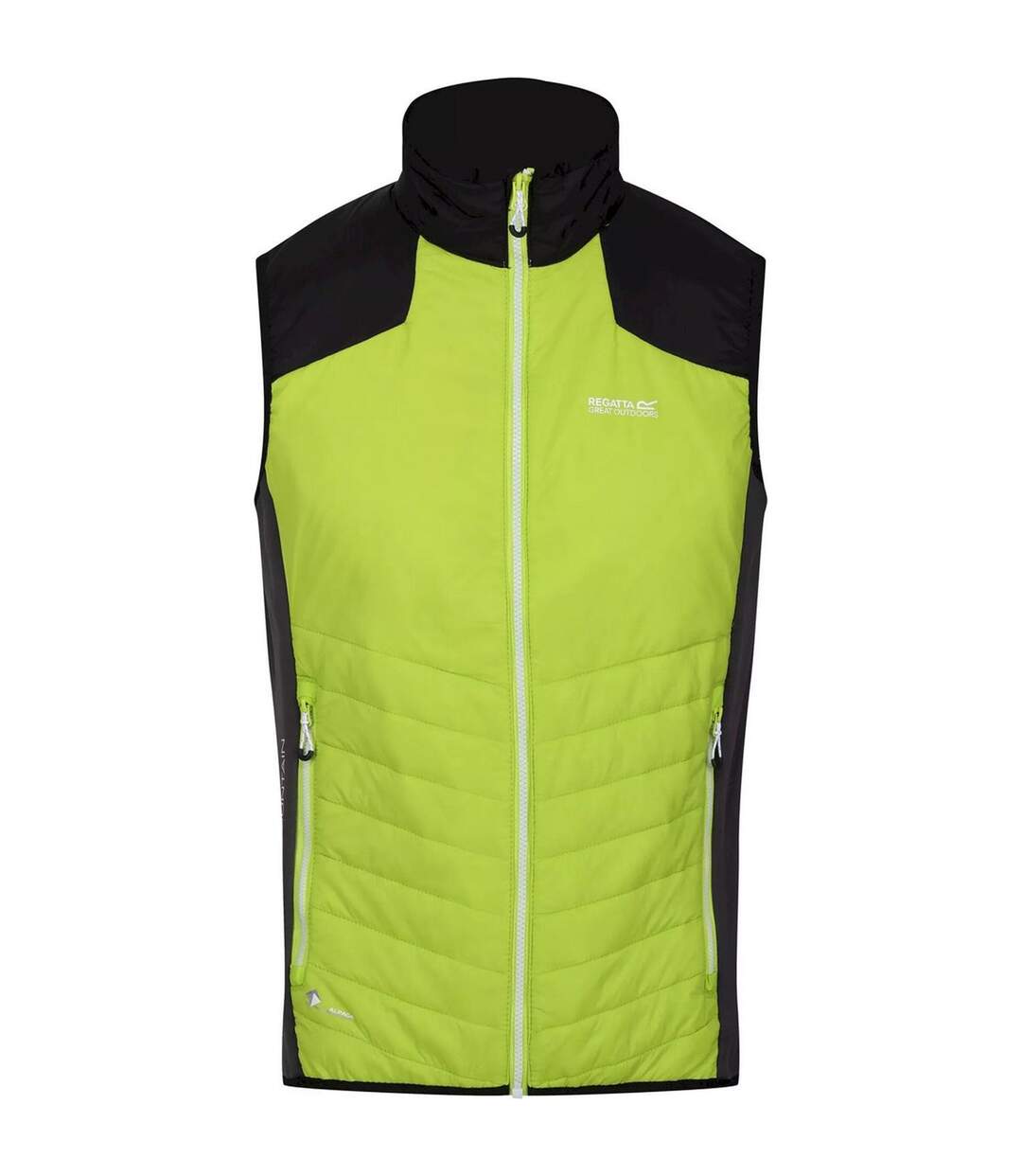Veste Sans Manches Halton Homme Kiwi Vif Noir Regatta-2