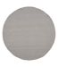 Tapis en polyester et laine beige Julana Diamètre 200 cm-1