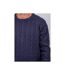 Pull torsadé col rond LALOR-3