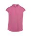Womens/ladies Work Tunic Hot Pink Exner-1
