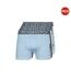 Boxers Buzzard Homme Bleu Marine Gris Bleu Crosshatch-1