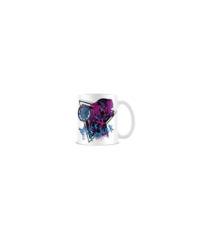 Black Panther - Mug (Blanc / Violet / Bleu) (Taille unique) - UTPM5056
