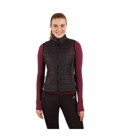 Womens/ladies Lyla Active Gilet Black Trespass