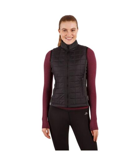 Womens/ladies Lyla Active Gilet Black Trespass