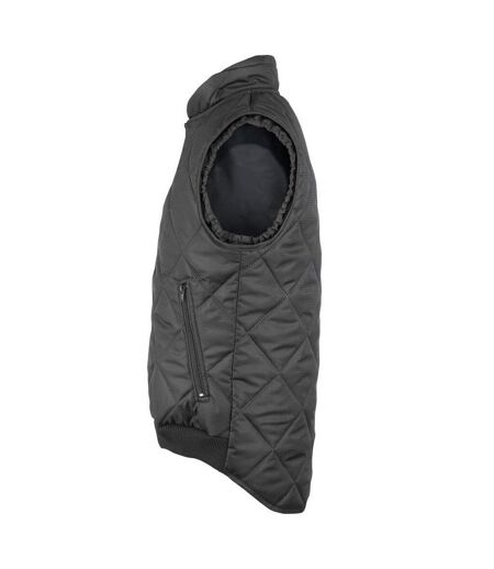 Mens Originals Moncton Quilted Thermal Gilet Black Mascot
