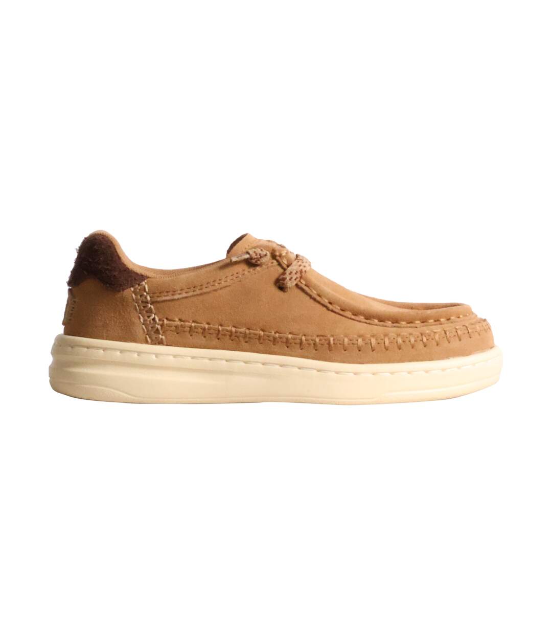 Mocassin Basse Hey Dude Harper Moc Crafted Suede-2