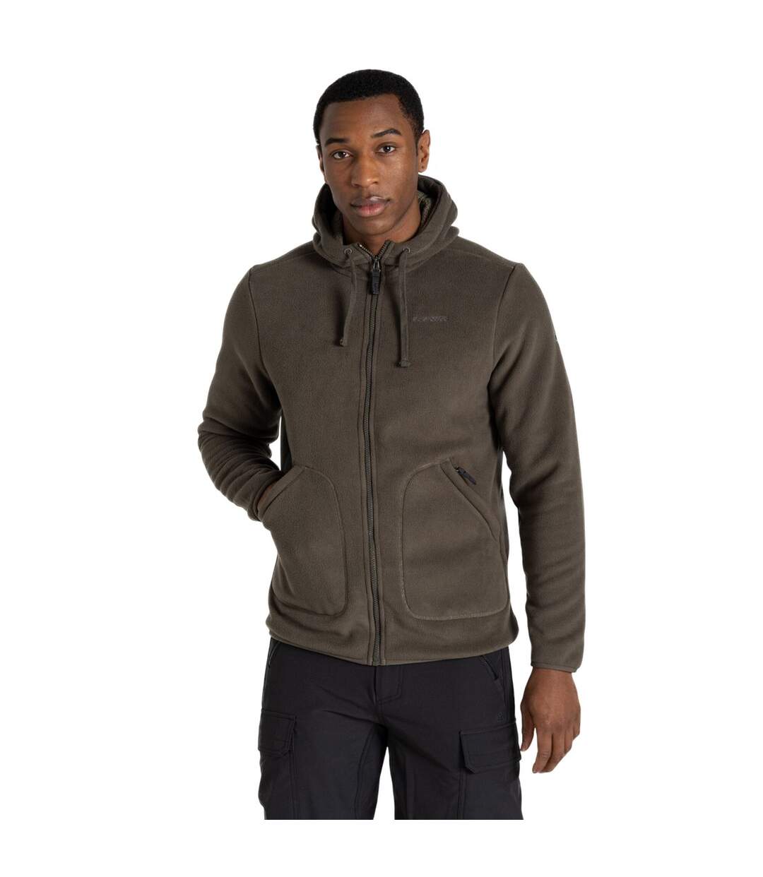 Veste polaire colm homme vert forêt Craghoppers-3