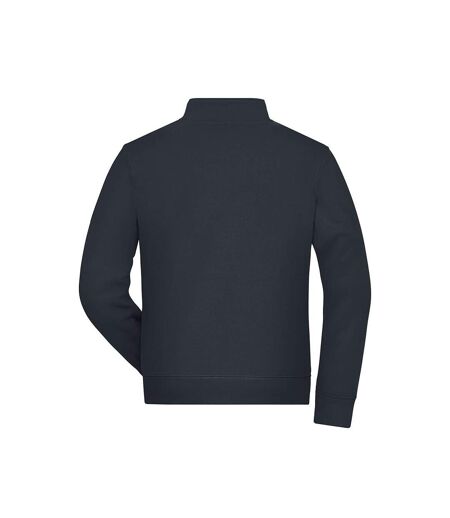Veste Solid Homme Carbone James And Nicholson