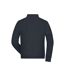 Veste Solid Homme Carbone James And Nicholson-2