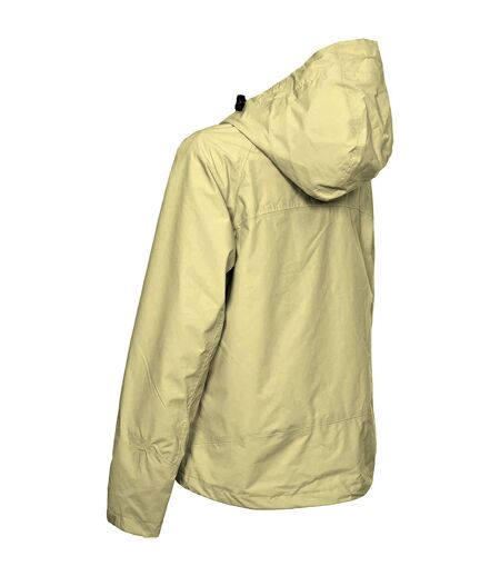 Miyake veste imperméable à capuche femme jaune Trespass Trespass