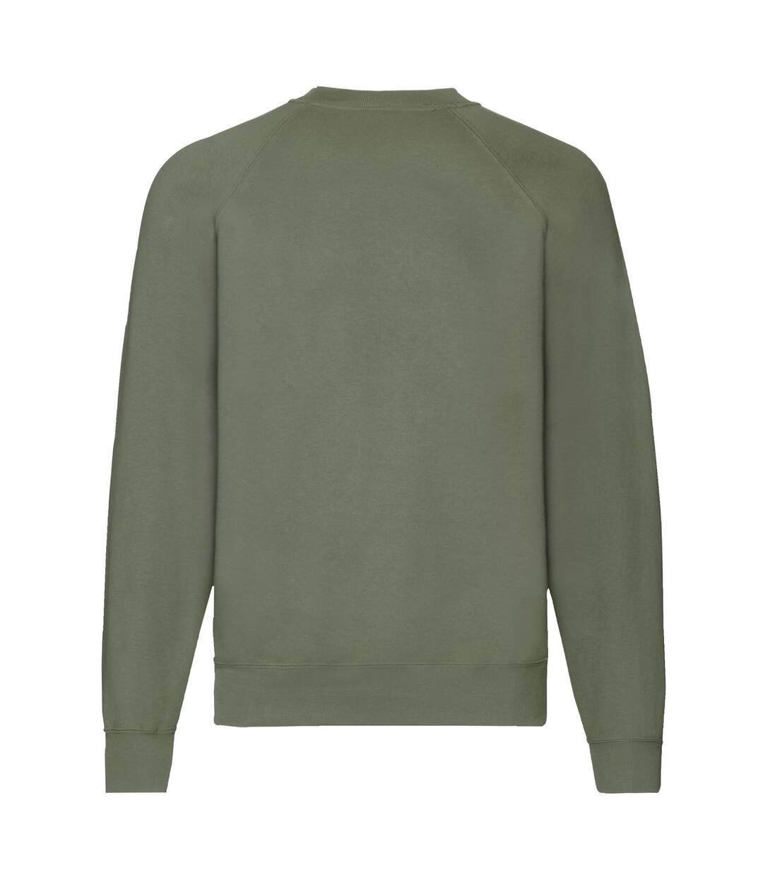 Sweat classic homme olive classique Fruit of the Loom