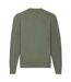 Fruit of the Loom Mens Classic Raglan Sweatshirt (Classic Olive) - UTPC6399