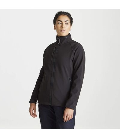 Craghoppers Womens/Ladies Expert Basecamp Soft Shell Jacket (Black) - UTPC4527