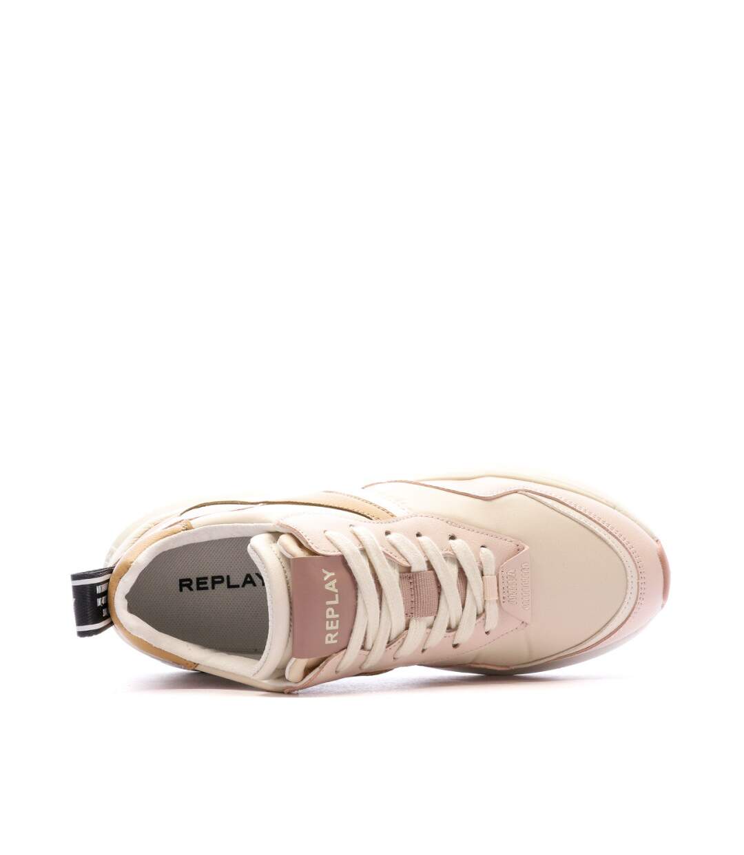 Baskets Rose Femme Replay Athena-4