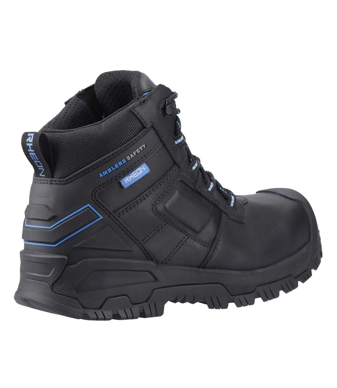 Bottines De Sécurité Empanda Rheon Homme Noir Amblers-2