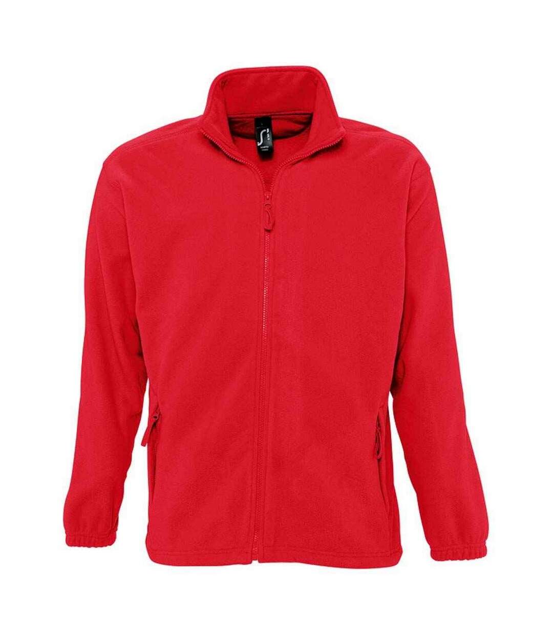 Veste Polaire North Adulte Rouge SOLS-1