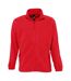 Veste Polaire North Adulte Rouge SOLS-1