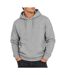 Sweat à capuche gris homme redskins sc8702-1