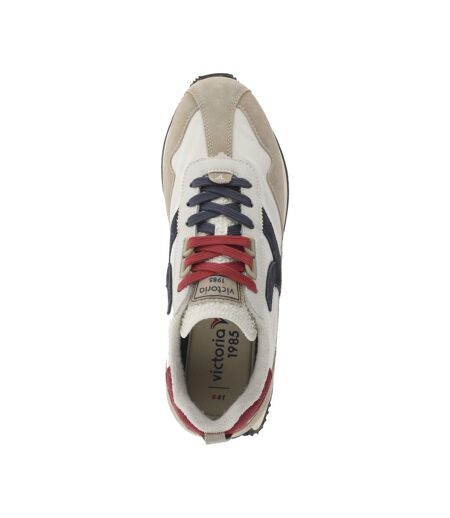 Basket Basse Cuir Victoria Root Washed