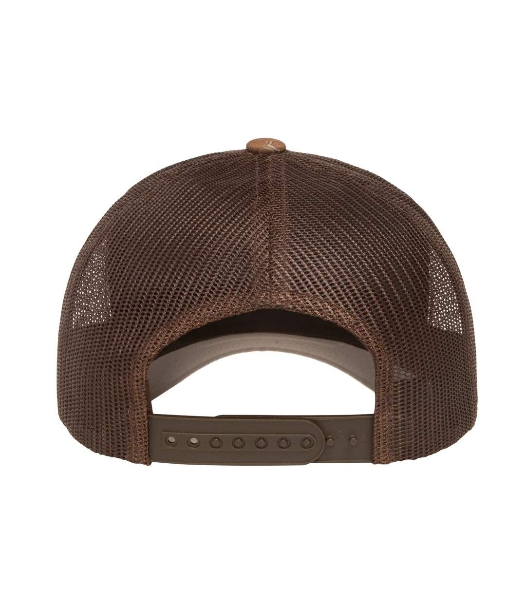 Casquette Trucker Yp Classics Marron Flexfit-2