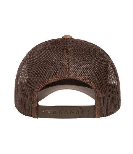 Casquette Trucker Yp Classics Marron Flexfit