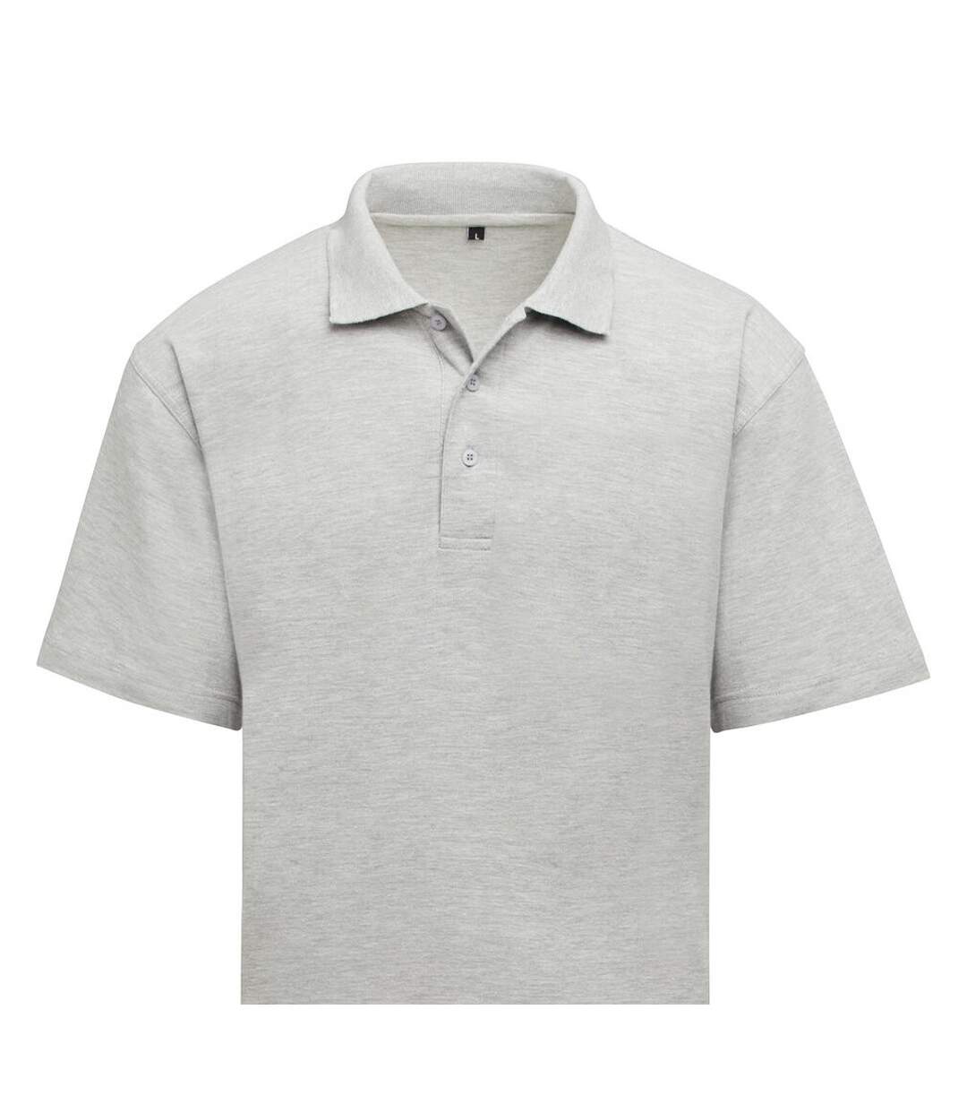 Polo Adulte Gris Chiné SG Essentials-2