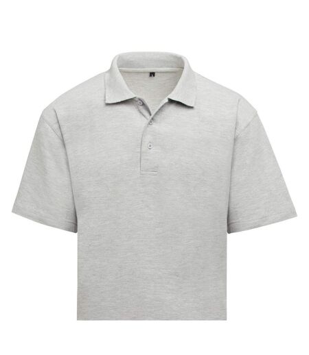 Polo Adulte Gris Chiné SG Essentials