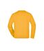 Sweat Workwear Adulte Jaune Or James And Nicholson-2