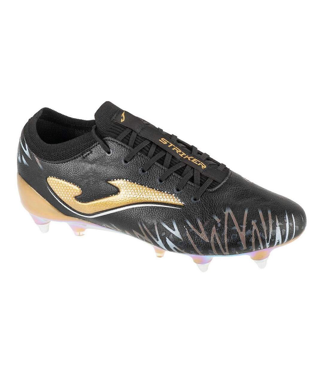 Chaussures De Foot Pour Terrain Souple Striker Homme Noir Joma-1