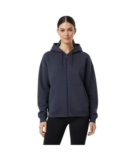 Veste À Capuche Femme Anthracite USA