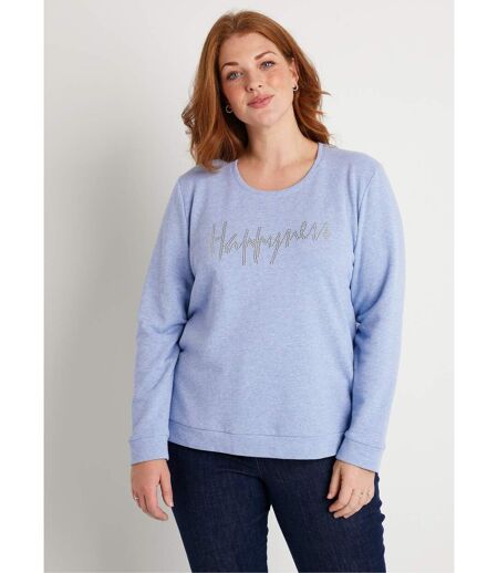 Sweat message col rond