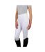 Collant d'équitation oxnam competition femme blanc Coldstream