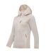 Veste Polaire Unie À Capuche Newhill Femme Beige Clair Regatta-4