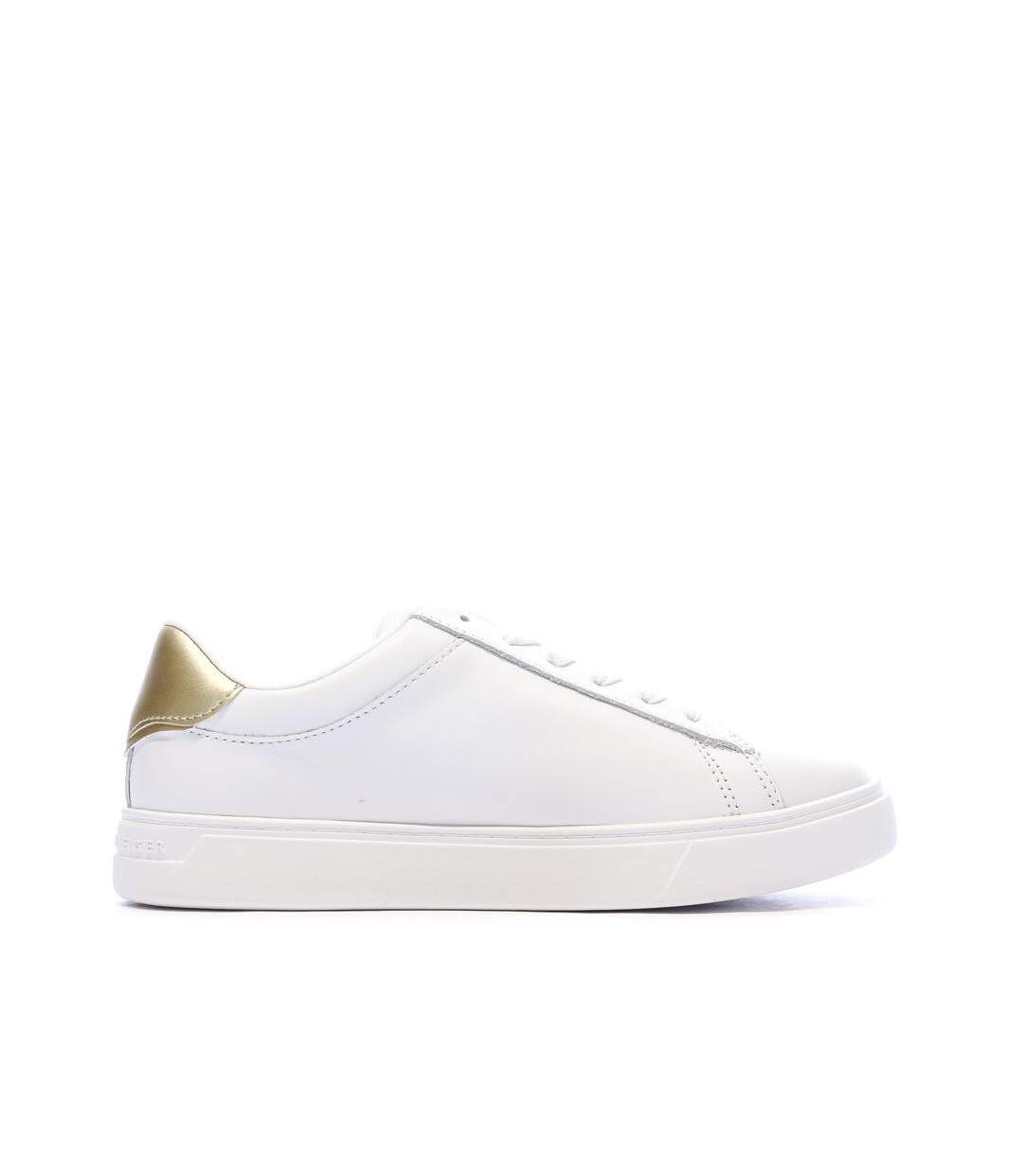 Baskets blanches femme tommy hilfiger essential court snea-2