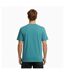 Mens Harrow Short-sleeved T-shirt Aqua Green Farah-4