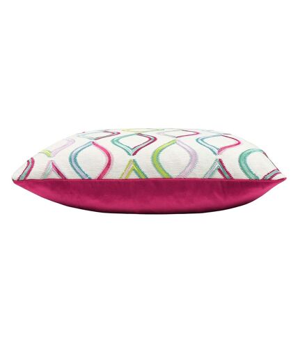 Spinning top embroidered cushion cover one size rainbow Prestigious Textiles