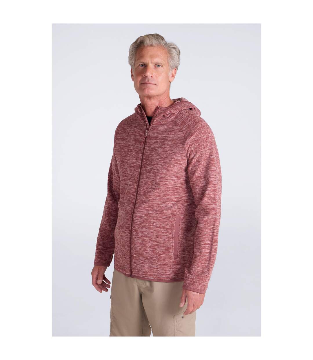 Veste Chinée À Capuche Snowdon Homme Marron Mountain Warehouse-1