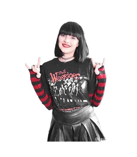 Unisex Adult Armies Of The Night T-shirt Black The Warriors