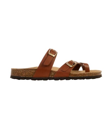Mules Cuir The Divine Factory Noga Anais Edge