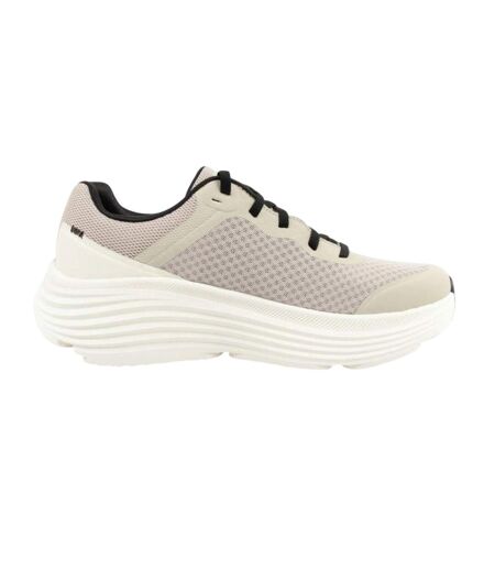 Baskets Endeavor Homme Blanc Beige Skechers