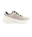 Baskets Endeavor Homme Blanc Beige Skechers-3